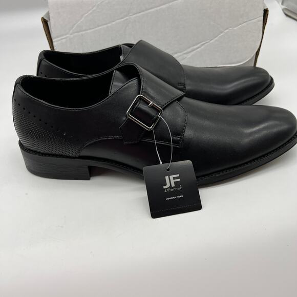 J. Ferrar Cambridge Men\'s Dress Shoes Black Size 10.5M